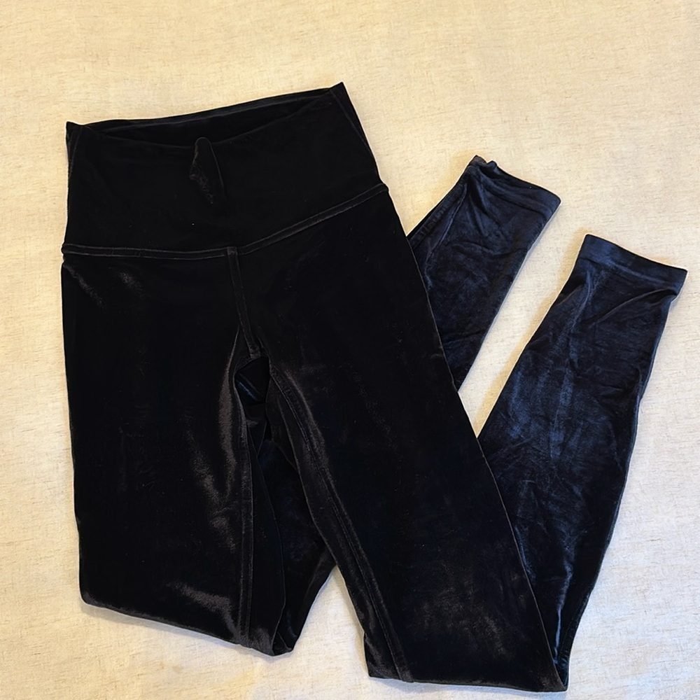 Lululemon Wunder Lounge High-Rise Tight 28" Velvet